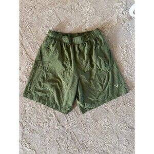 Callaway Golf Mens Opti-Dry Athletic Liner 6 3/4” Shorts Olive Green Size Small